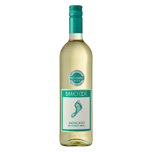 Barefoot Moscato 750ml