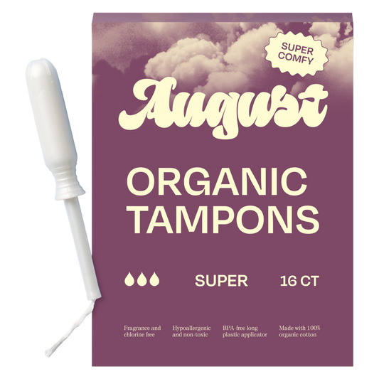 August Super Tampons, 16ct