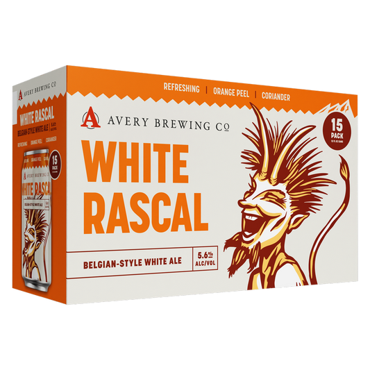 Avery White Rascal 15pk 12oz Can 5.6% ABV