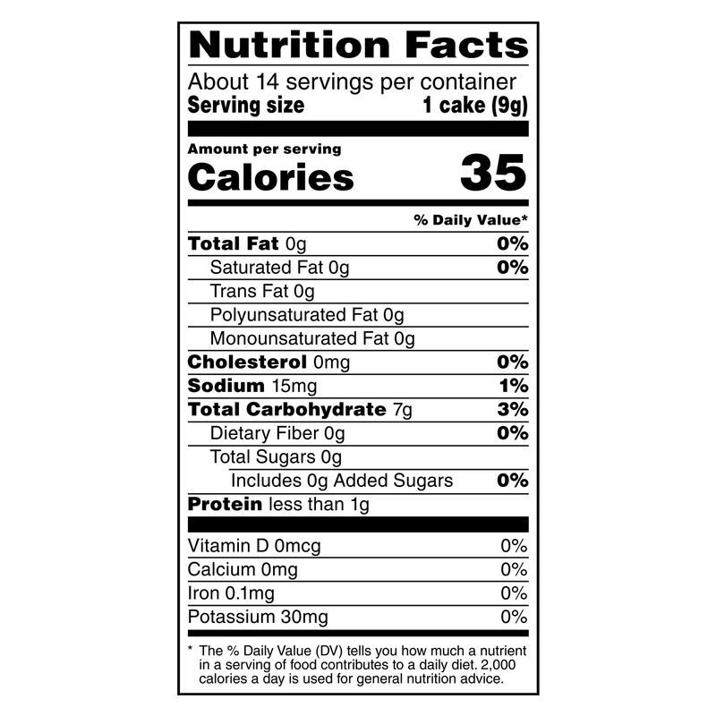 Quaker Lightly Salted Rice Cakes 4.47oz
