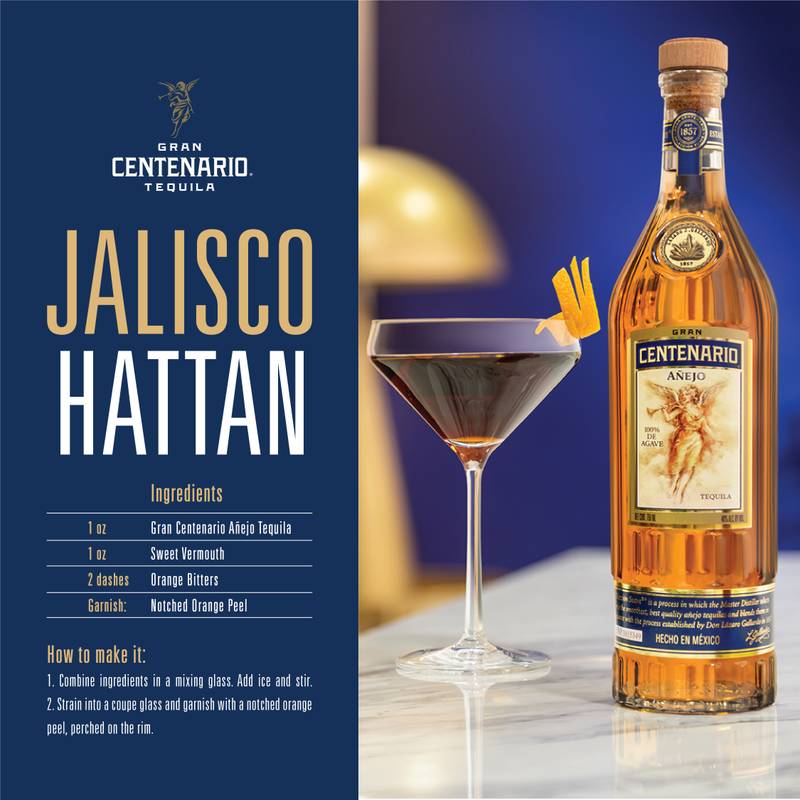 Gran Centenario Añejo Tequila 750ml (80 Proof)