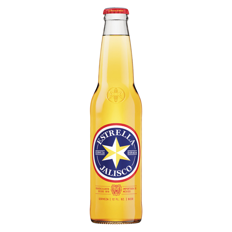 Estrella Jalisco 24pk 12oz Btl 4.5% ABV