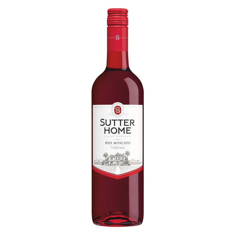 Sutter Home Red Moscato 750ml