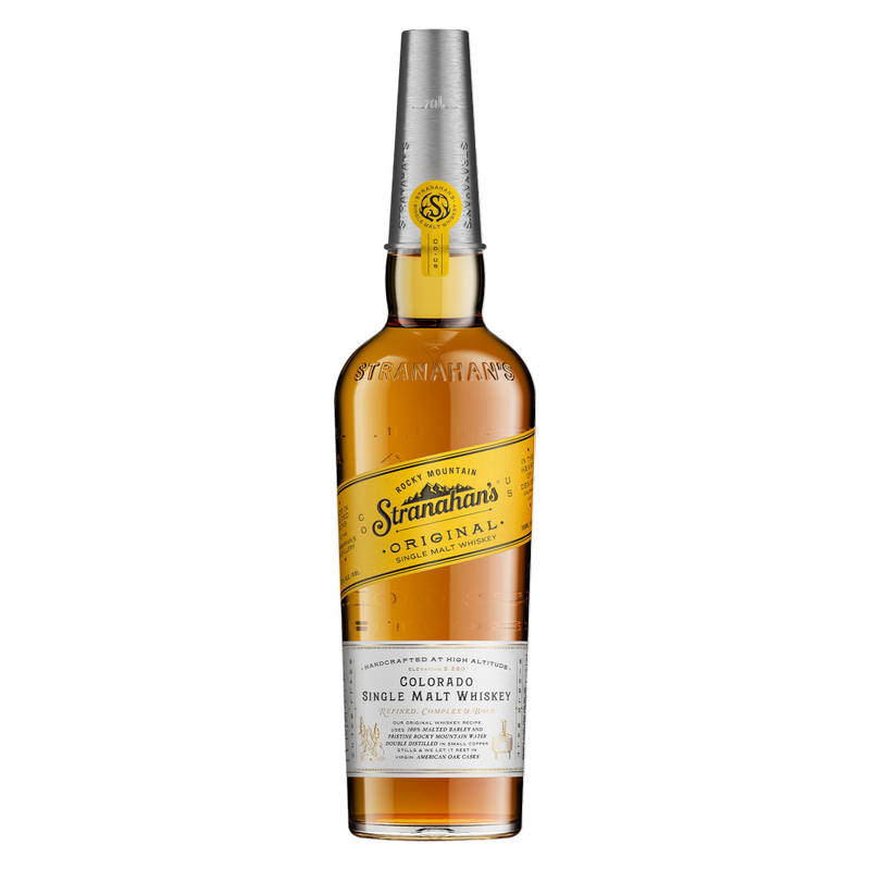 Stranahan’s Original American Whiskey 750ml (94 Proof)
