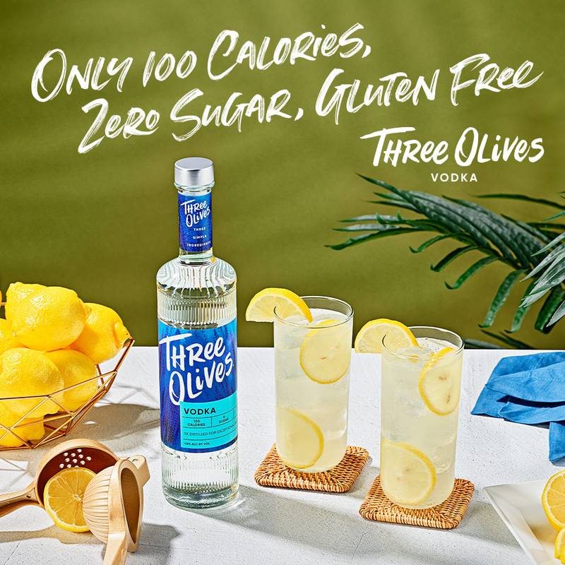 Three Olives Vodka Original 1.75L (80 Proof)