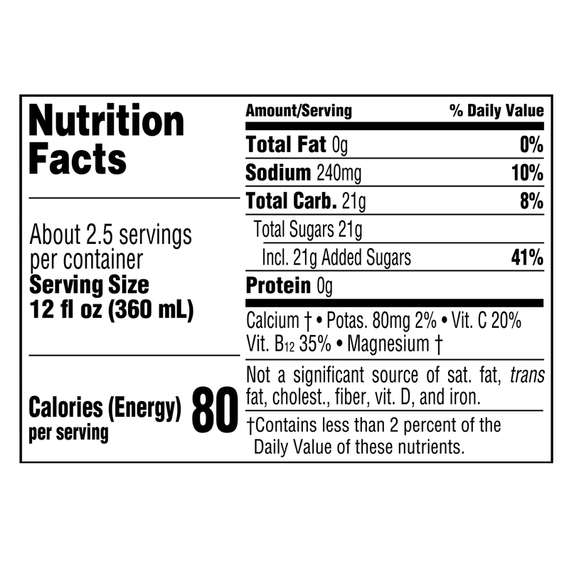 Powerade Grape 28oz Btl