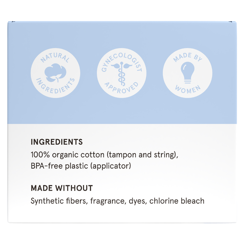 LOLA Light Compact Tampons 20ct