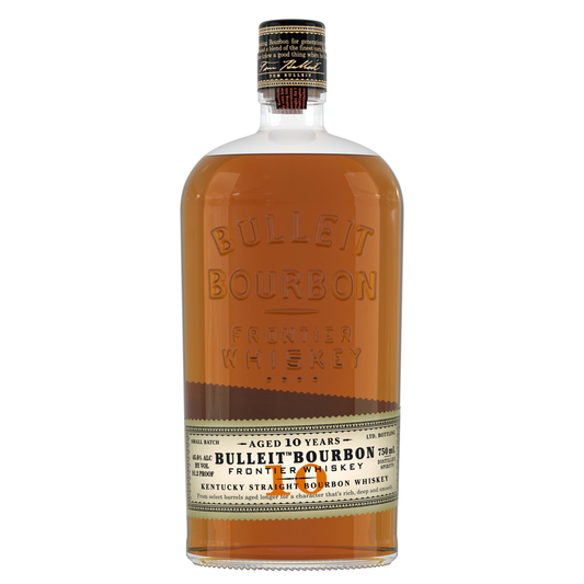 Bulleit 10 Yr Bourbon 750 Ml