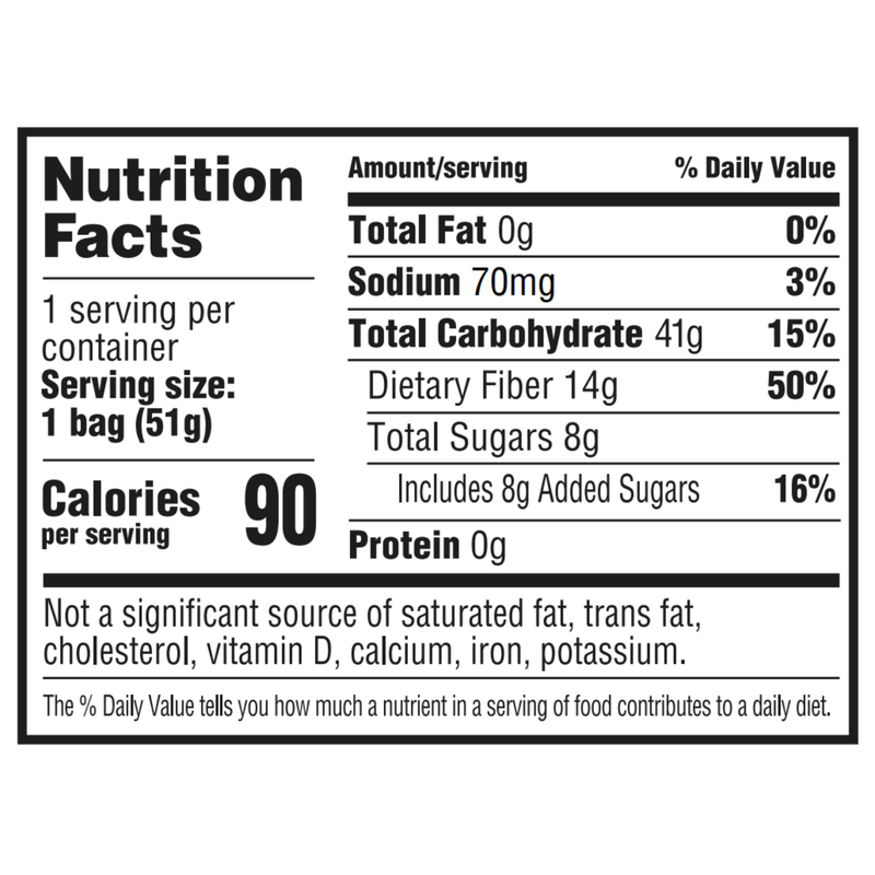 Starburst Goodies Gummies Favered, 1.8oz