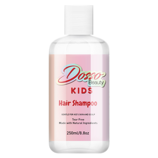 Dosso Beauty Kids Hair Shampoo and Body Wash 8.8oz
