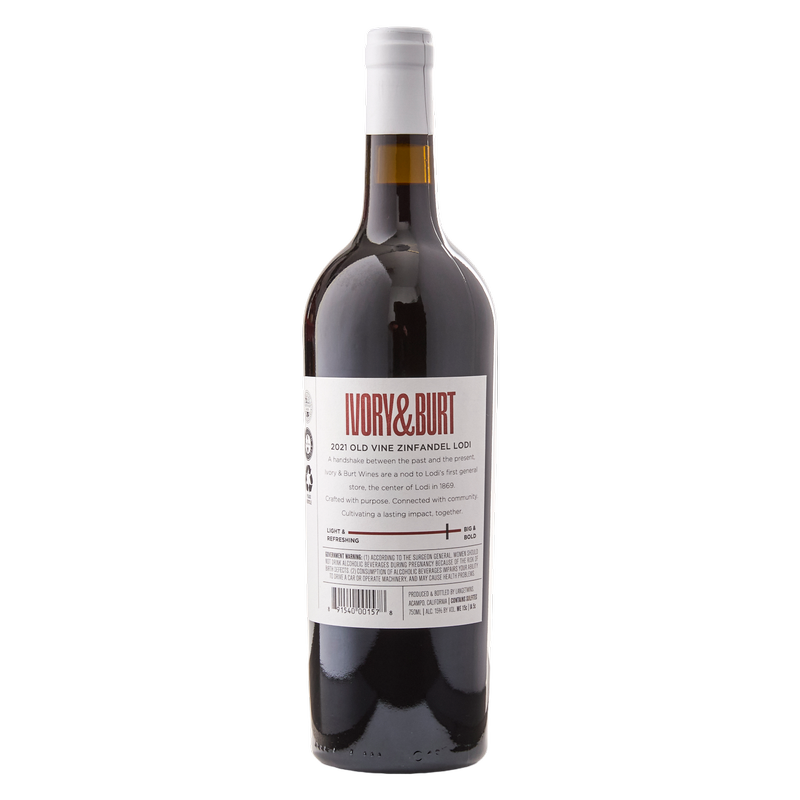 Ivory & Burt Lodi Zinfandel 750ml