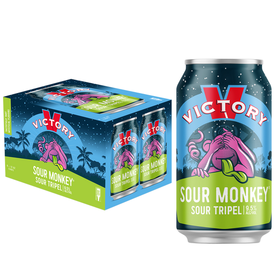 Victory Sour Monkey 6pk 12oz Can 9.5% ABV
