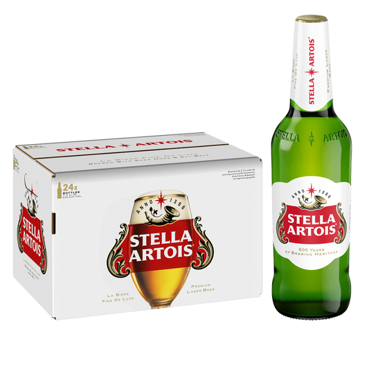Stella Artois 24pk 11.2oz Btl 5.0% ABV