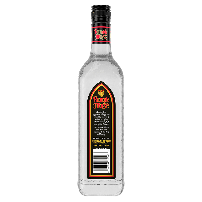 Rumple Minze Peppermint Schnapps, 750ml (100 Proof)