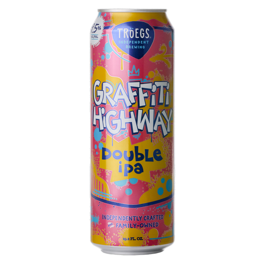 Troegs Double Graffiti Highway IPA 19.2oz Can 9.5% ABV