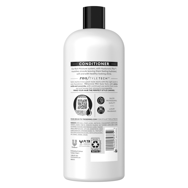 Tresemme Luxurious Moisture Rich Conditioner 28oz