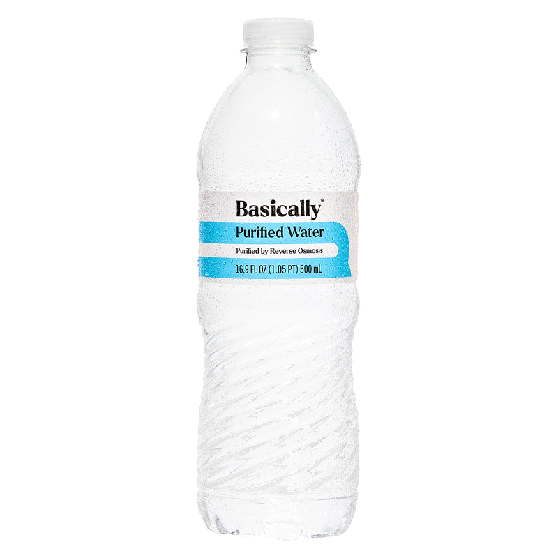 Basically Purified Water 24ct 16.9oz