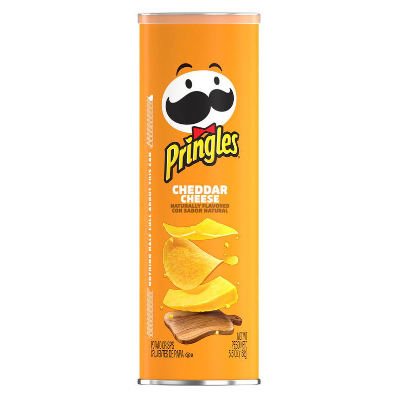 Pringles® Cheddar Cheese, 5.6 oz