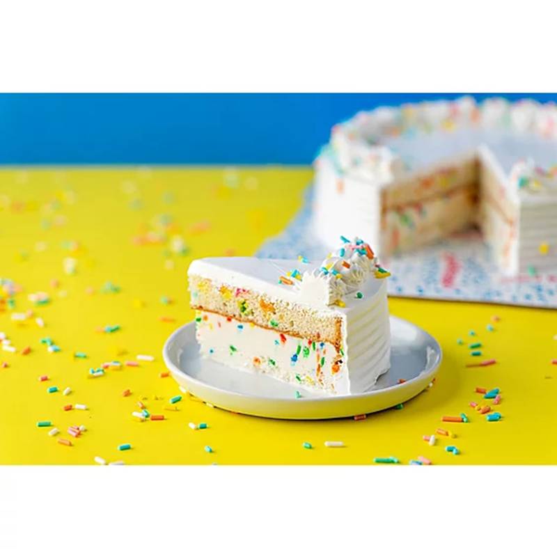 Carvel Funfetti Ice Cream Cake, 26oz