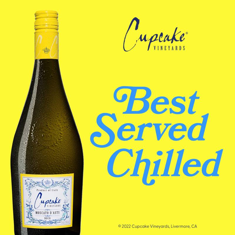 Cupcake Moscato d'Asti 750ml