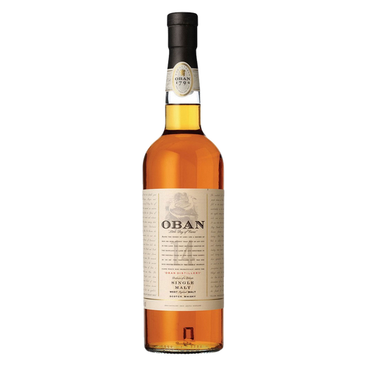 Oban 14 Year Old Single Malt Scotch Whisky, 750 mL (86 Proof)