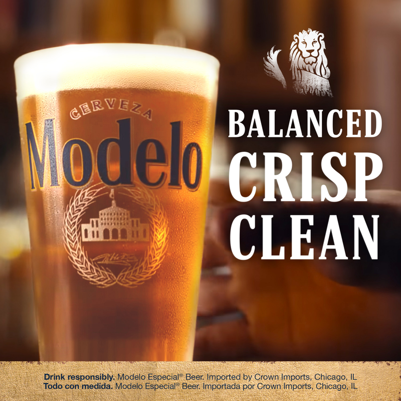 Modelo Especial 24pk 12oz Btl 4.4% ABV