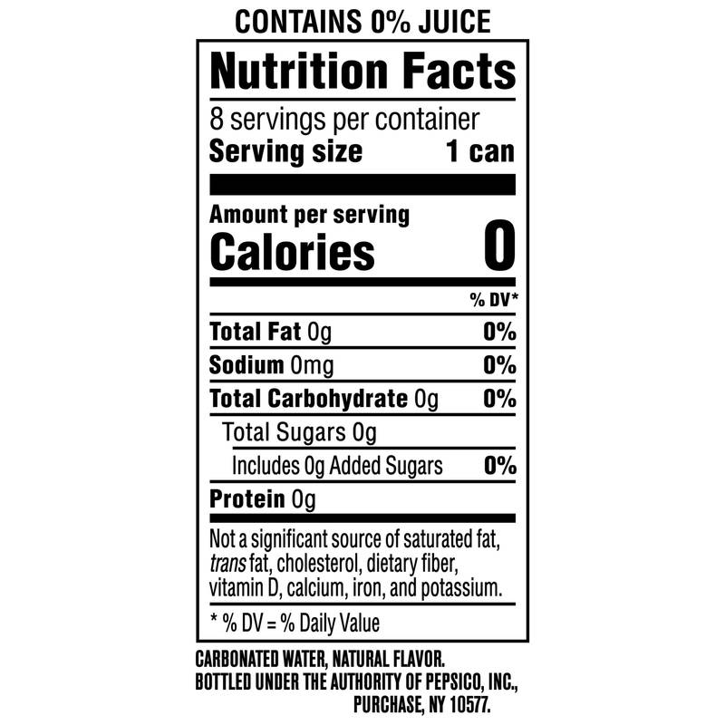 Bubly Grapefruit 8pk 12oz Can