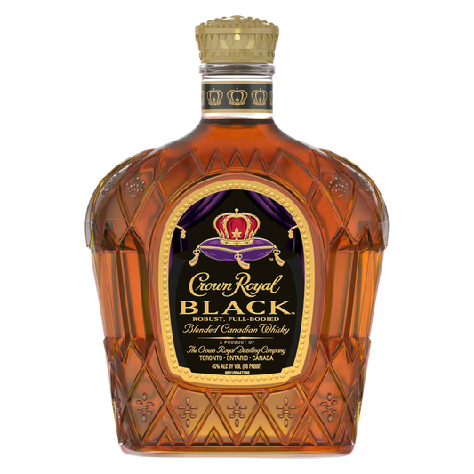 Crown Royal Black Canadian Whisky 750ml