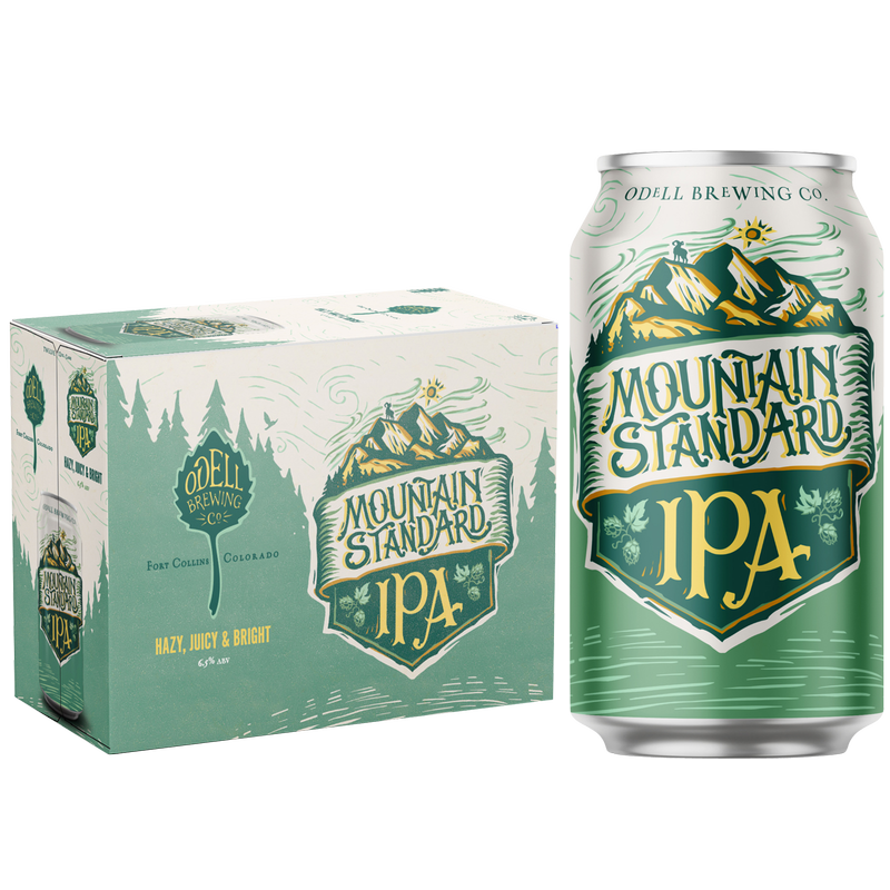 Odell Mountain Standard IPA  12pk 12oz 6.5 % ABV