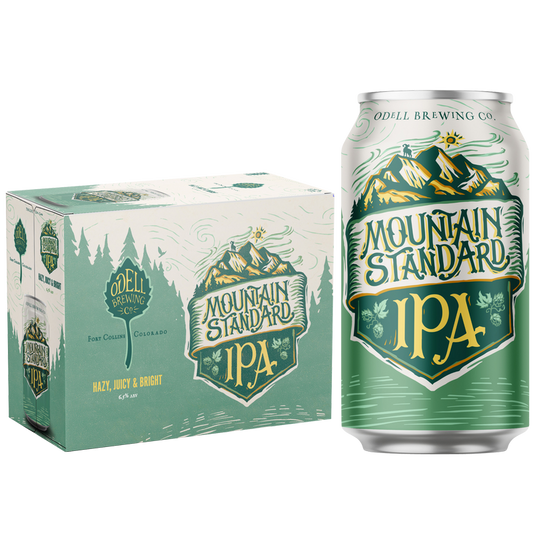 Odell Mountain Standard IPA  12pk 12oz 6.5 % ABV