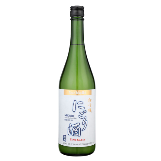 Sho Chiku Bai Nigori Premium 750ml