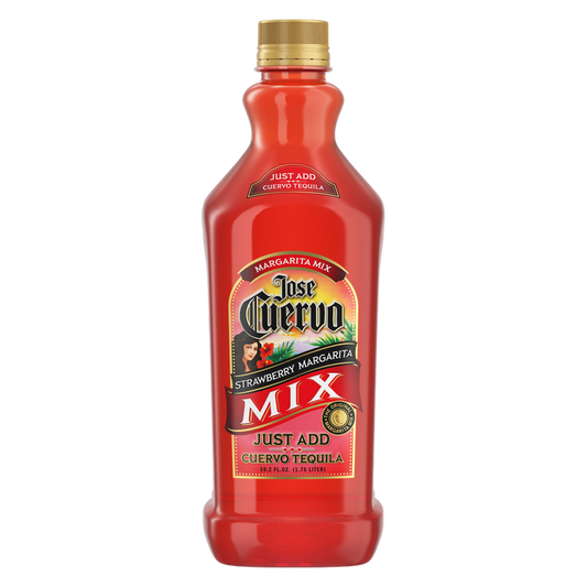 Jose Cuervo Strawberry Lime Margarita Mix 1.75L Btl