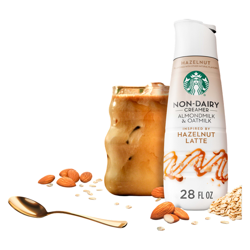 Starbucks Hazelnut Oat Milk Creamer 28oz Btl