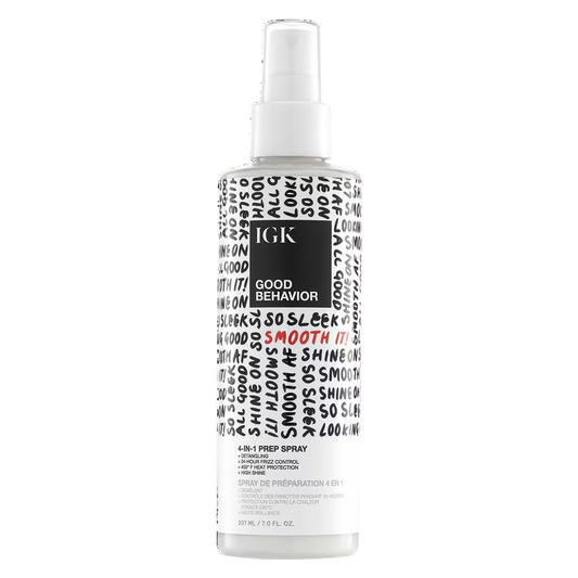 IGK GOOD BEHAVIOR 4-in-1 Prep Spray, 7oz