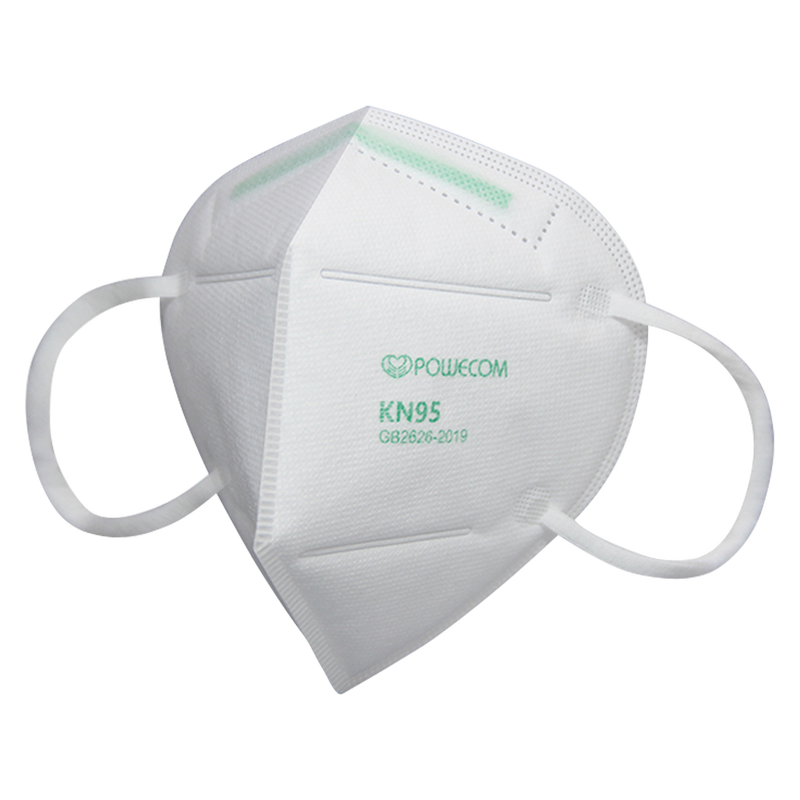 Powecom KN95 Masks 10 Count (White)