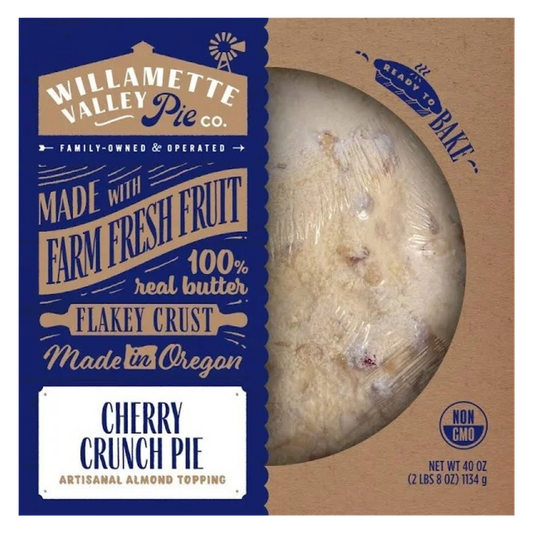 Willamette Valley Pie Co. Cherry Chrunch Pie,  40 oz