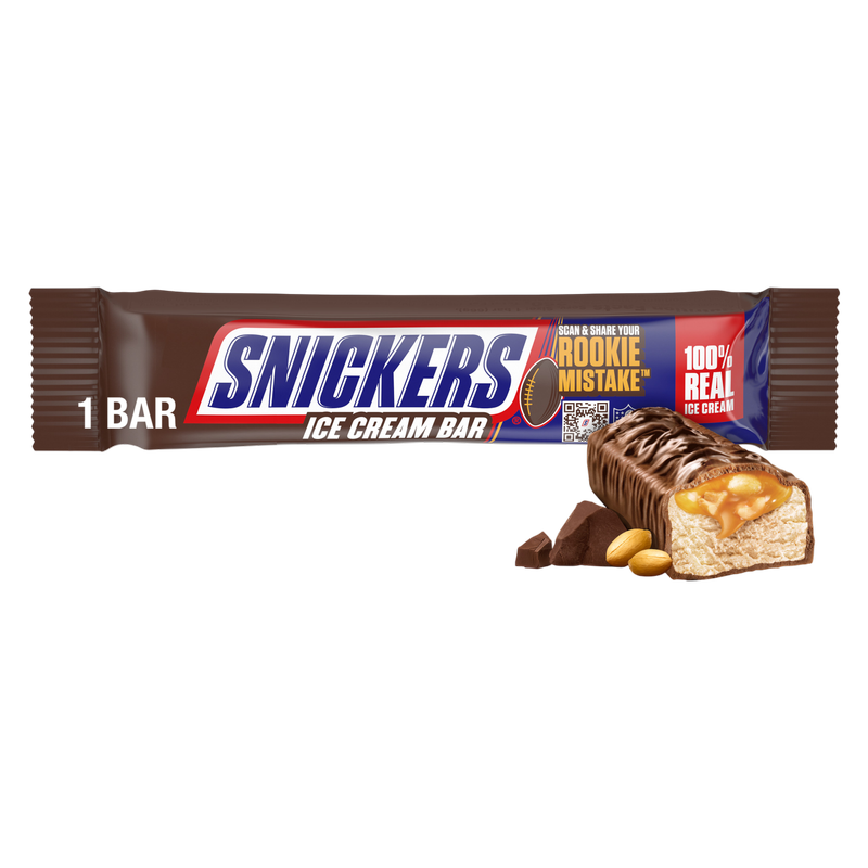 SNICKERS Peanut Butter Ice Cream Bar, 2.8oz