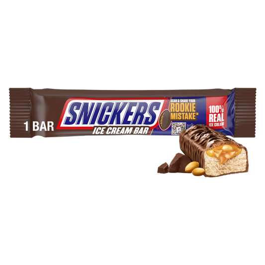 SNICKERS Peanut Butter Ice Cream Bar, 2.8oz