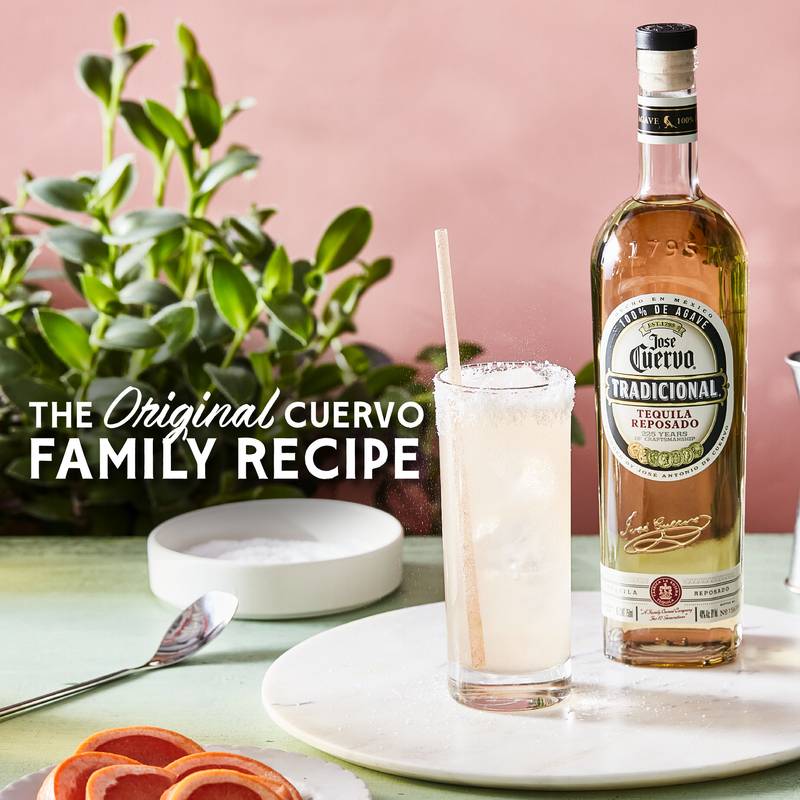 Jose Cuervo Tradicional Reposado Tequila 750ml (80 Proof)