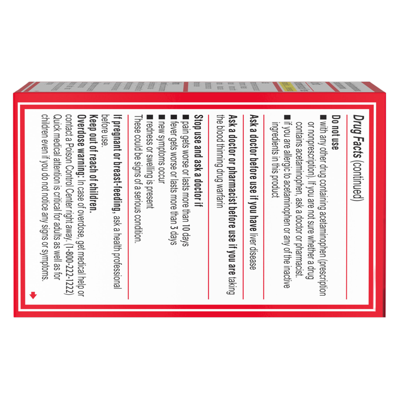 Tylenol Extra Strength Caplets 24ct