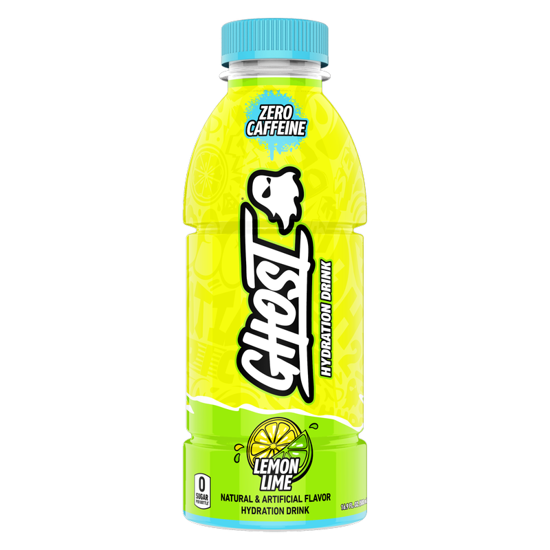 GHOST HYDRATON Lemon Lime 16.9oz Btl