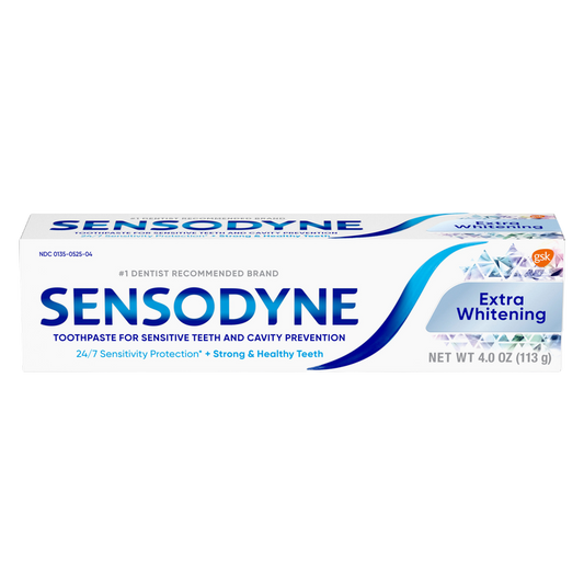 Sensodyne Extra Whitening Toothpaste 4oz
