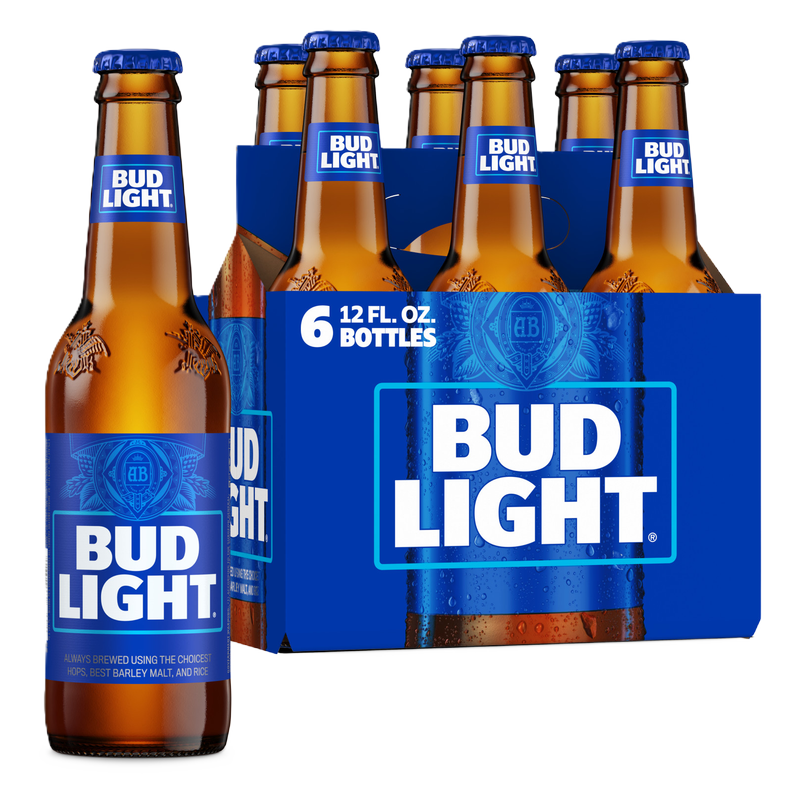 Bud Light 6pk 12oz Btl 4.2% ABV