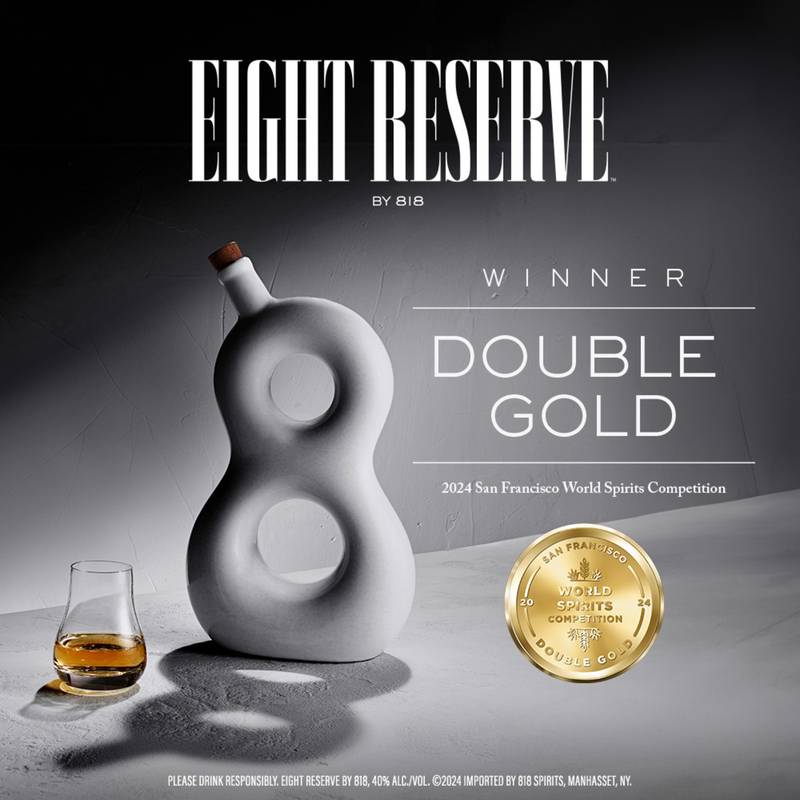 818 Eight Reserve Anejo 750ml (80 Proof)