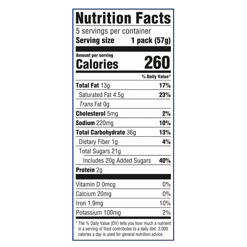 Oreo Cakesters 10.1oz