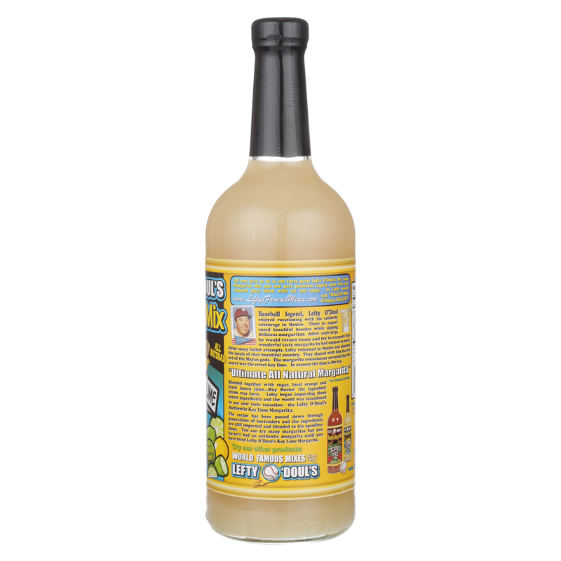 Lefty O'Douls Key Lime Margarita Mix 1 Liter
