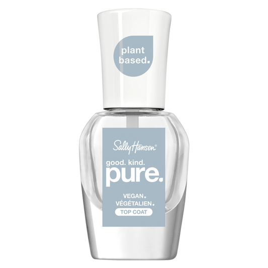 Sally Hansen Good. Kind. Pure. Nail Polish Top Coat 0.33oz