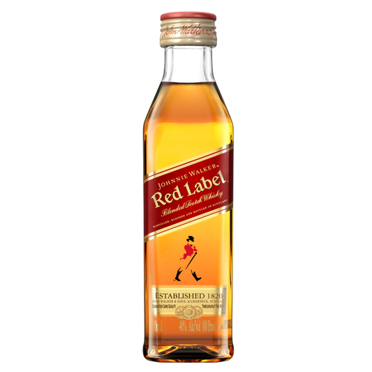 Johnnie Walker Red Label Scotch 50ml (80 Proof)