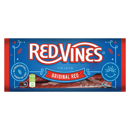 Red Vines Original Red Soft Licorice Twist 5oz