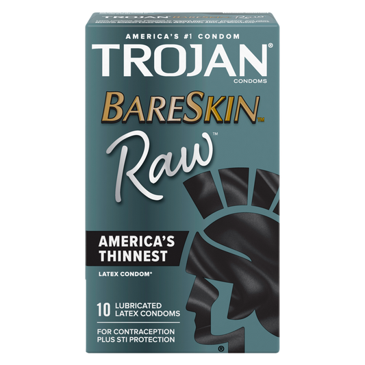 Trojan Bareskin Raw Condom 10ct